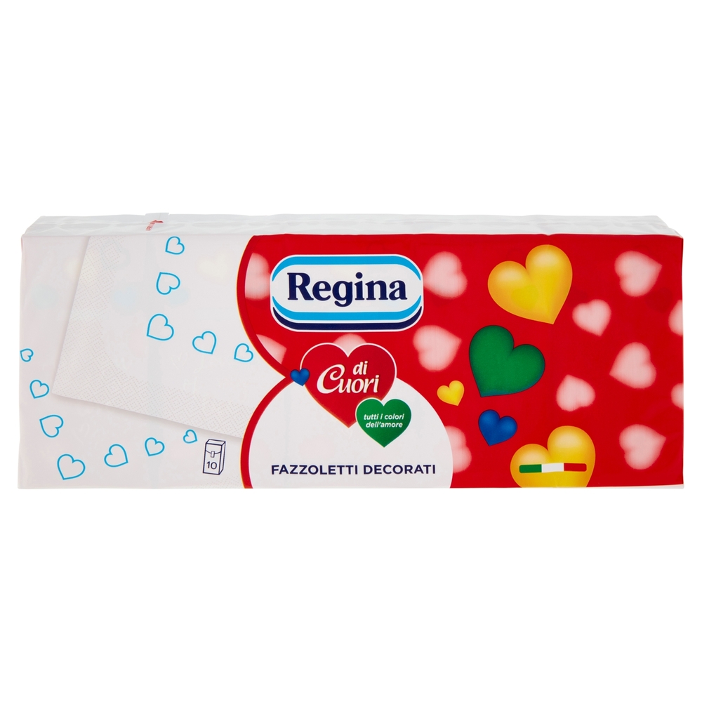 Regina di Cuori Fazzoletti 10 pacchetti